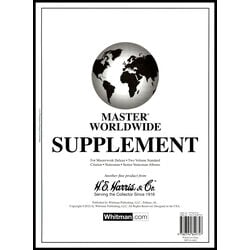harris master worldwide annual supplement