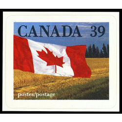 canada stamp 1192 flag over prairie 39 1990