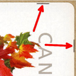 canada stamp cp computer vended postage kiosk cp11 maple leaf second issue 1 10 2013 M VFNH UR
