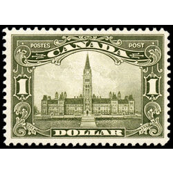 canada stamp 159 parliament building 1 1929 M VFNH 048