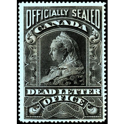 canada stamp o official ox2 queen victoria 1902