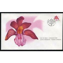 canada stamp 2187 spotted coralroot p 2006 FDC