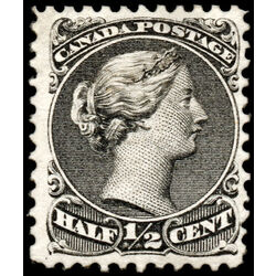 canada stamp 21 queen victoria 1868 M DEF 023