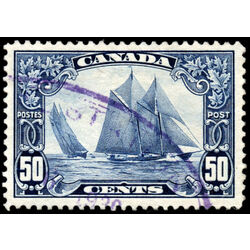 canada stamp 158 bluenose 50 1929 U VF 093