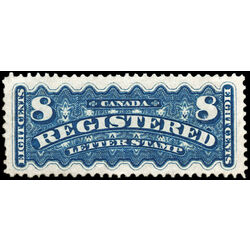 canada stamp f registration f3 registered stamp 8 1876 M XFNG 044