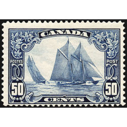 canada stamp 158 bluenose 50 1929 M F 094
