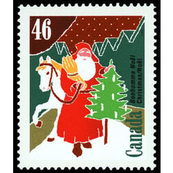 canada stamp 1340 bonhomme noel france 46 1991