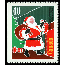 canada stamp 1339as santa claus 40 1991
