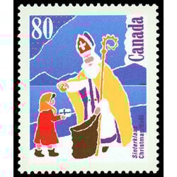 canada stamp 1341 sinterklaas holland 80 1991