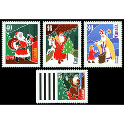 canada stamp 1339 42 christmas personages 1991