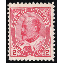canada stamp 90 edward vii 2 1903 M VFNH 027