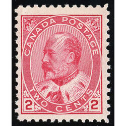 canada stamp 90 edward vii 2 1903 M VFNH 027