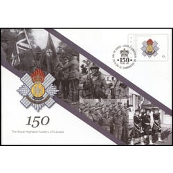 the royal highland fusiliers of canada 150th