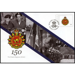 the ontario regiment rcac 150th