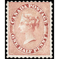 canada stamp 11 queen victoria d 1858 M VF 019