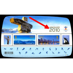 canada stamp 2366c vancouver 2010 olympic winter games 2010