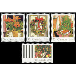 canada stamp 1148 51 christmas 1987