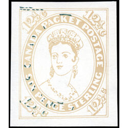 canada stamp 18 queen victoria 12 1859 M F VF 037