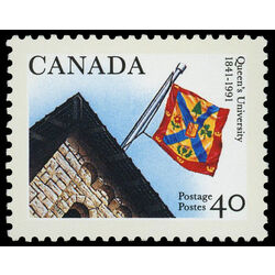 canada stamp 1338 queen s university 40 1991