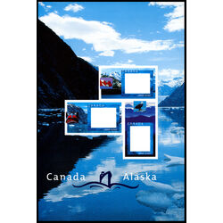canada stamp 1991de canada alaska cruise picture postage 2003 M PANE LABEL