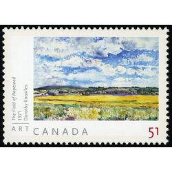 canada stamp 2147 the field of rapeseed 51 2006