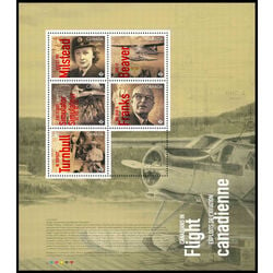 canada stamp 3355 canadians in flight 4 60 2022