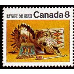 canada stamp 563pi plains artifacts 8 1972