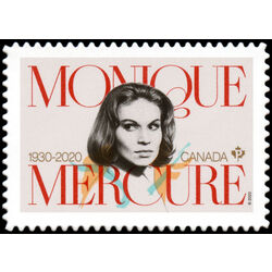 canada stamp 3370i monique mercure 1930 2020 2022