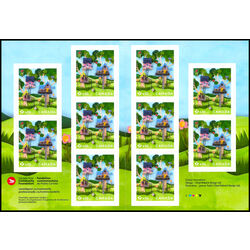 canada stamp b semi postal b33a canada post community foundation 2022