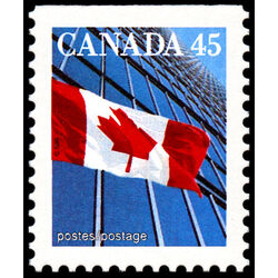 canada stamp 1362as flag over building 45 1998