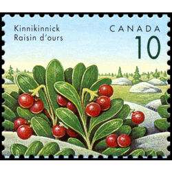 canada stamp 1354viii kinnikinnick 10 1992