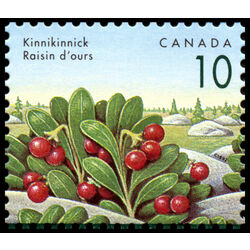 canada stamp 1354ix kinnikinnick 10 1992
