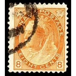 canada stamp 82xx queen victoria 8 1898