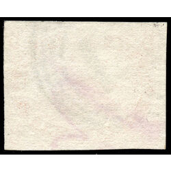 canada stamp 4 beaver 3d 1852 U VF 089