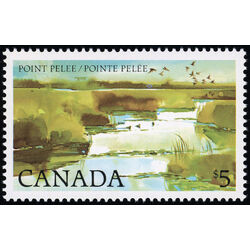 canada stamp 937ii point pelee 5 1985