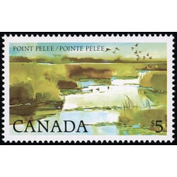 canada stamp 937i point pelee 5 1984
