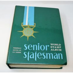 worldwide collection in senior statesman album a f