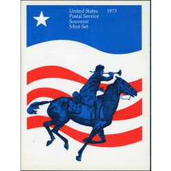 1973 usps commemorative stamp collection