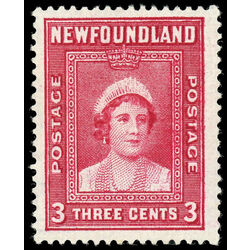 newfoundland stamp 246 queen elizabeth 3 1938 M VFNG 005