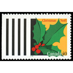 canada stamp 1588 holly 40 1995
