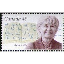 canada stamp 1994 anne hebert 1916 2000 48 2003