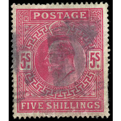 great britain stamp 140 king edward vii 1902