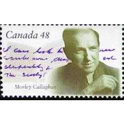 canada stamp 1996 morley callaghan 1903 1990 48 2003