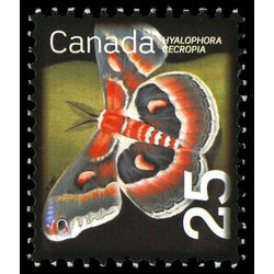 canada stamp 2238 cecropia moth 25 2007