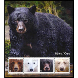canada stamp 3190 bears 3 60 2019