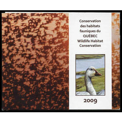 quebec wildlife habitat conservation stamp qw22aa snow geese 12 2009