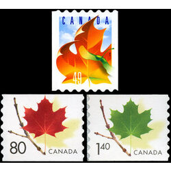 canada stamp 2008 10 definitives coils 2003