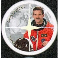 canada stamp 1999d chris hadfield 48 2003