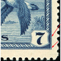 canada stamp c air mail c9ii canada geese near sudbury on 7 1946
