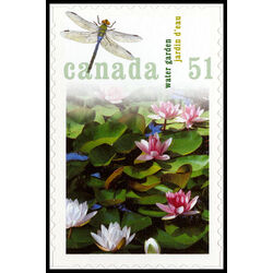 canada stamp 2145c water garden green darner dragonfly 51 2006